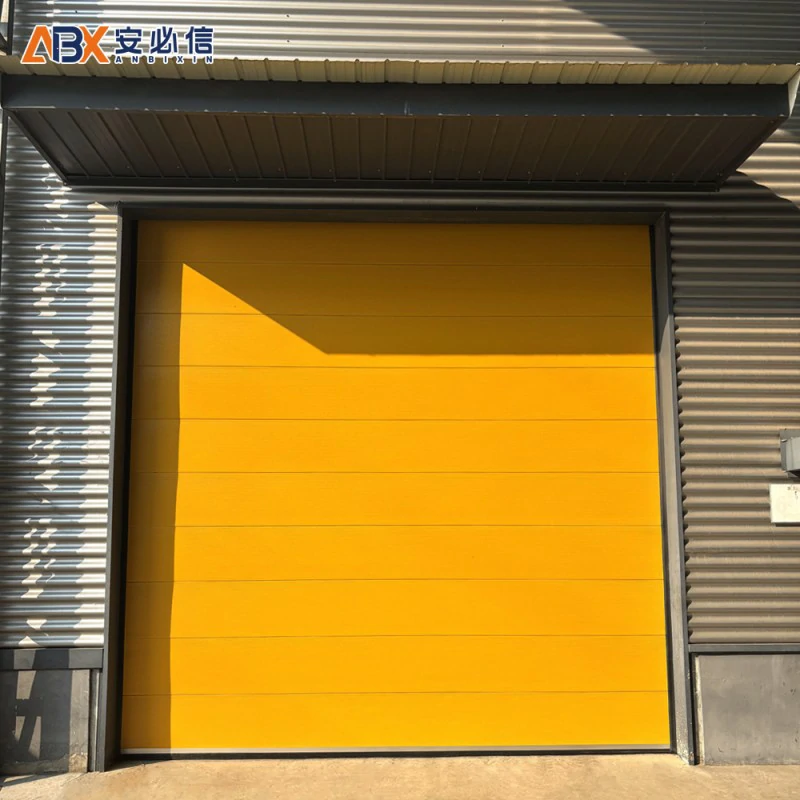 亳州市分节式滑升门